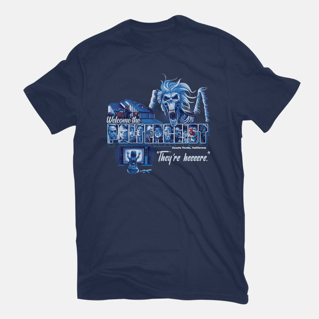 Welcome The Poltergeist-womens basic tee-goodidearyan