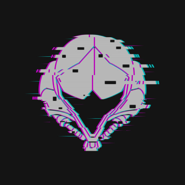 Glitch Samus-none stretched canvas-shirox