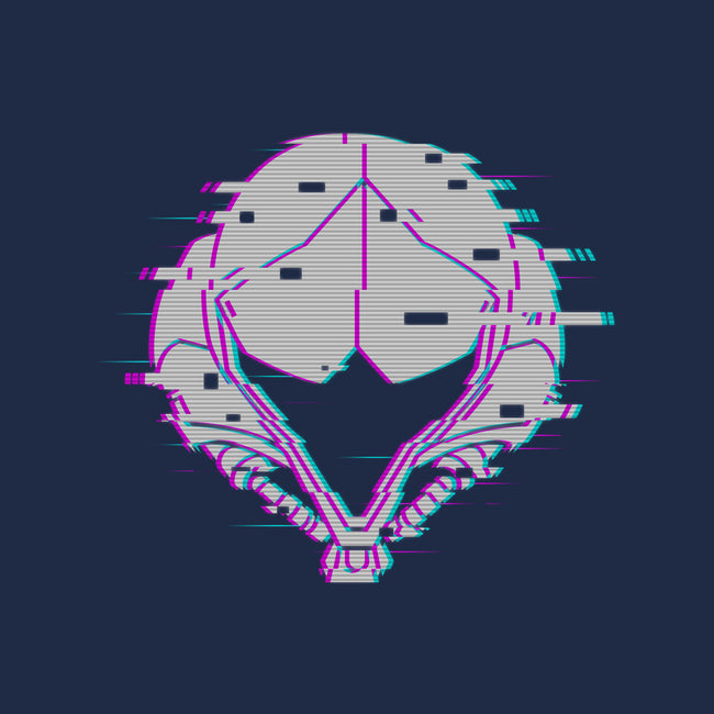 Glitch Samus-womens basic tee-shirox