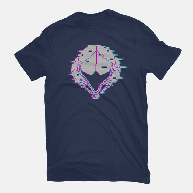 Glitch Samus-youth basic tee-shirox