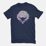 Glitch Samus-womens basic tee-shirox
