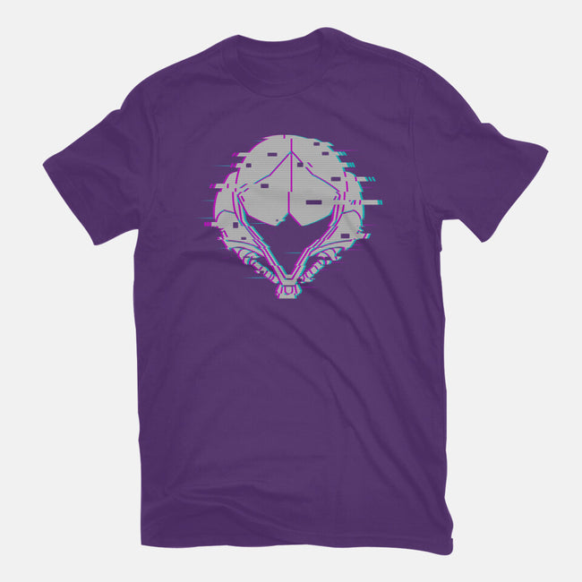 Glitch Samus-youth basic tee-shirox