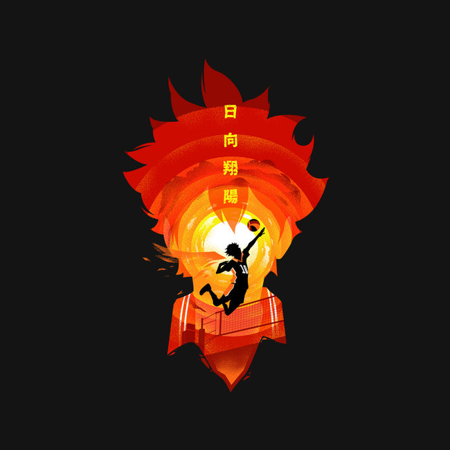 The Strongest Shoyo-none glossy sticker-hypertwenty