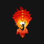 The Strongest Shoyo-none glossy sticker-hypertwenty