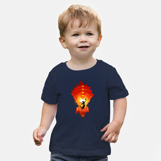 The Strongest Shoyo-baby basic tee-hypertwenty