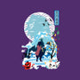 Giyu Tomioka Negative Space-mens premium tee-SwensonaDesigns