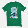 Giyu Tomioka Negative Space-unisex basic tee-SwensonaDesigns