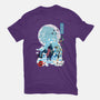 Giyu Tomioka Negative Space-mens premium tee-SwensonaDesigns