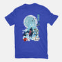 Giyu Tomioka Negative Space-mens premium tee-SwensonaDesigns