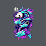 Cyber Ghost Dragon-none memory foam bath mat-NemiMakeit