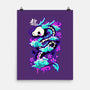 Cyber Ghost Dragon-none matte poster-NemiMakeit