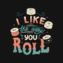 I Like The Way You Roll-baby basic tee-tobefonseca