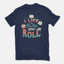 I Like The Way You Roll-unisex basic tee-tobefonseca