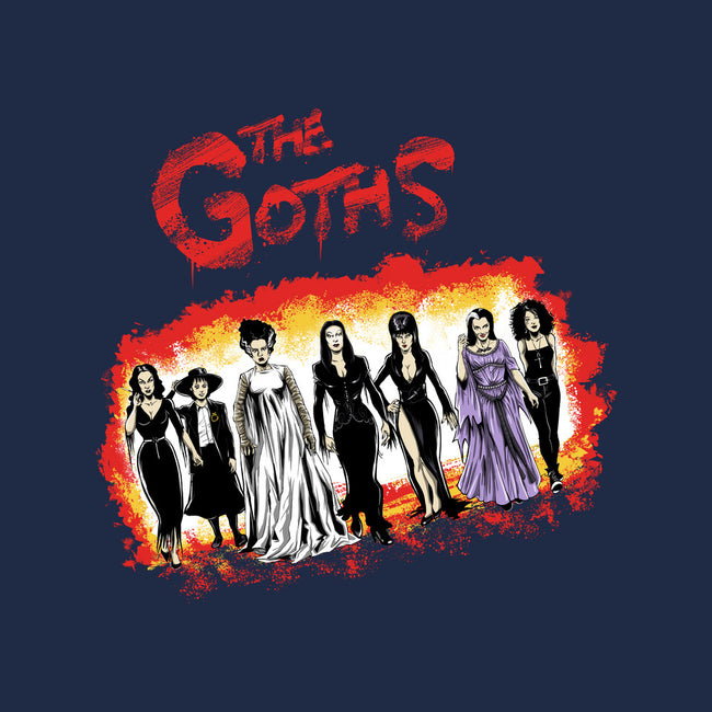 The Goths-youth basic tee-zascanauta
