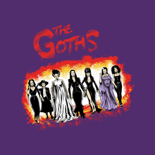 The Goths-none removable cover w insert throw pillow-zascanauta
