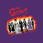 The Goths-none removable cover w insert throw pillow-zascanauta