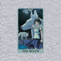 The Moon Ghibli-unisex zip-up sweatshirt-danielmorris1993