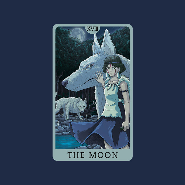 The Moon Ghibli-baby basic tee-danielmorris1993