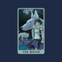 The Moon Ghibli-none glossy sticker-danielmorris1993