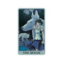 The Moon Ghibli-none glossy sticker-danielmorris1993