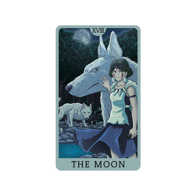 The Moon Ghibli-none matte poster-danielmorris1993