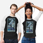 The Moon Ghibli-unisex baseball tee-danielmorris1993