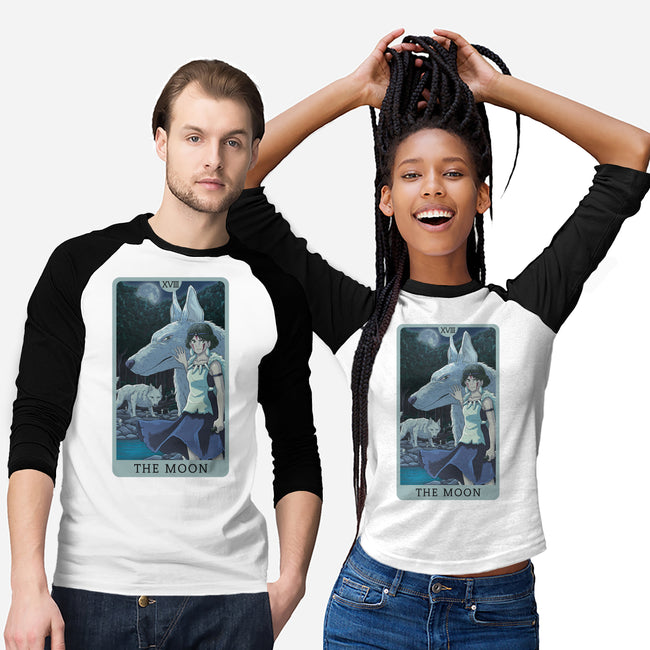 The Moon Ghibli-unisex baseball tee-danielmorris1993