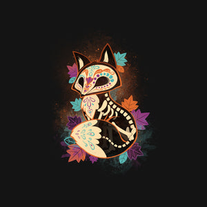 Skeleton Fox