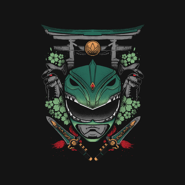 Green Ranger-youth basic tee-RamenBoy