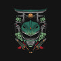 Green Ranger-youth basic tee-RamenBoy