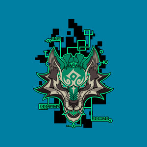 CyberWolf Hero