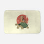 Catana On Turtle-none memory foam bath mat-vp021