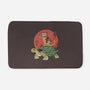 Catana On Turtle-none memory foam bath mat-vp021