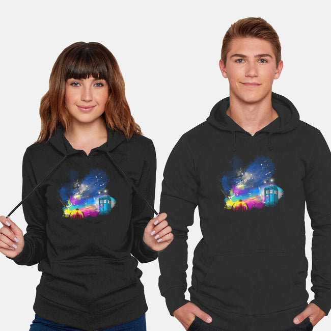 Back To Gallifrey-unisex pullover sweatshirt-kharmazero