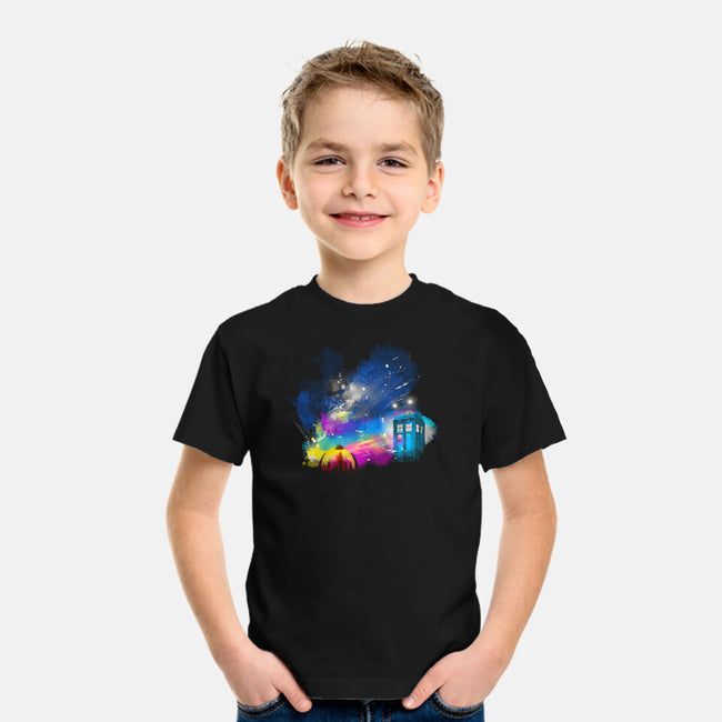 Back To Gallifrey-youth basic tee-kharmazero
