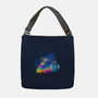 Back To Gallifrey-none adjustable tote-kharmazero