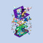 4th Gen-none polyester shower curtain-Jelly89