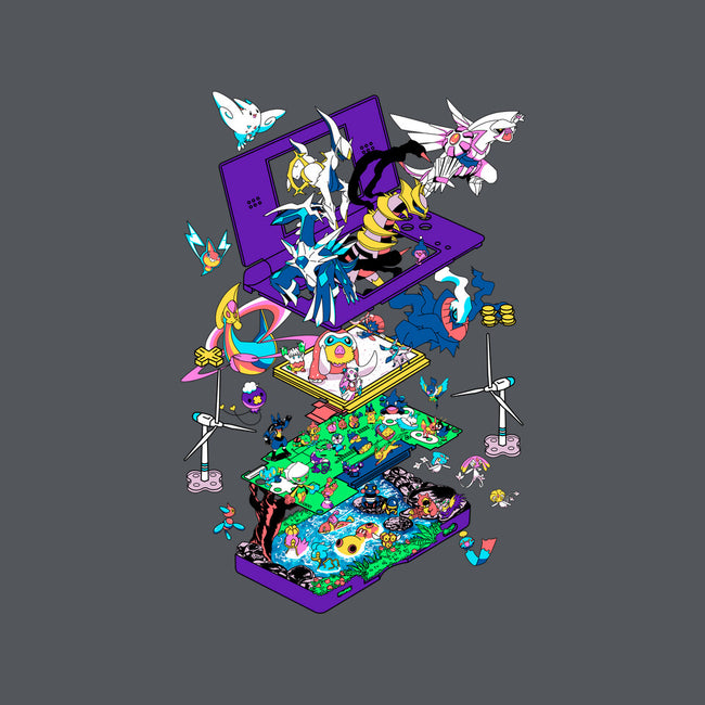 4th Gen-none fleece blanket-Jelly89