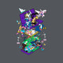 4th Gen-none polyester shower curtain-Jelly89