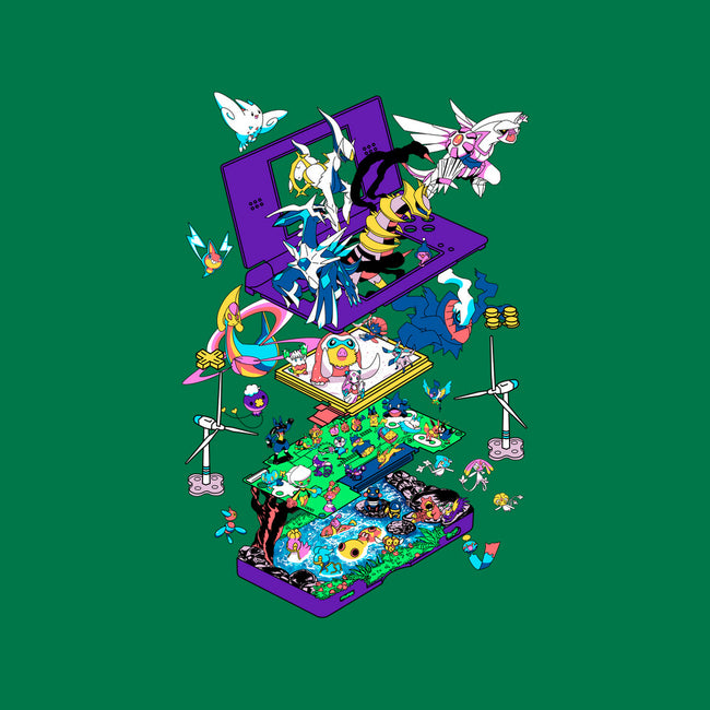 4th Gen-none polyester shower curtain-Jelly89