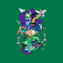 4th Gen-none polyester shower curtain-Jelly89