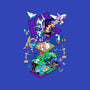 4th Gen-none stretched canvas-Jelly89