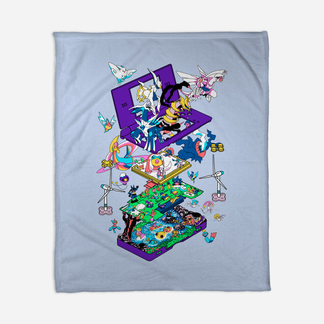 4th Gen-none fleece blanket-Jelly89