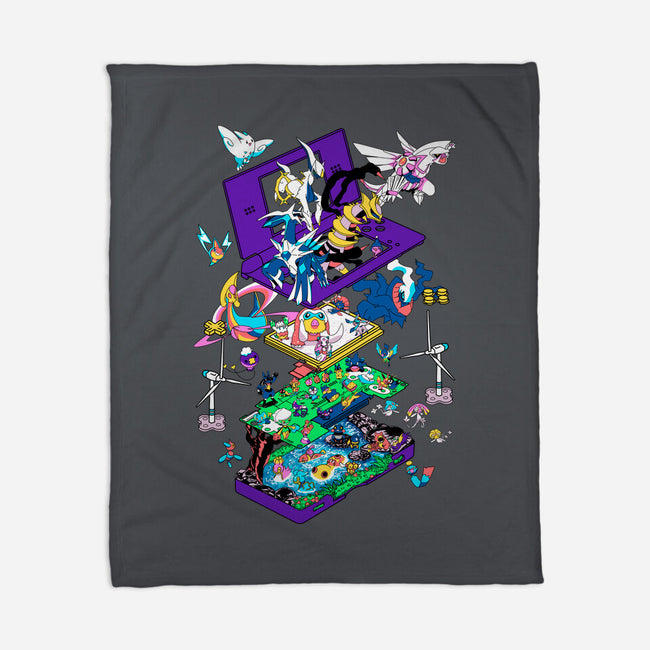 4th Gen-none fleece blanket-Jelly89
