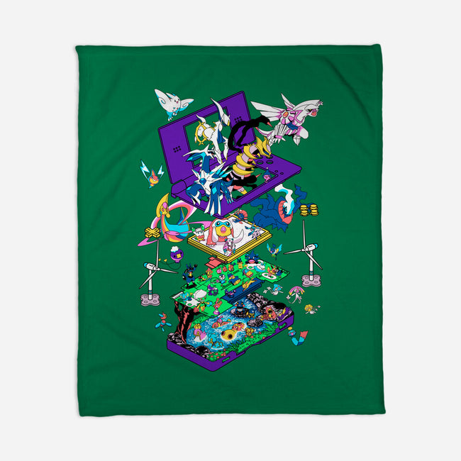 4th Gen-none fleece blanket-Jelly89