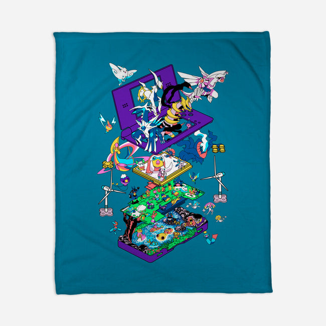 4th Gen-none fleece blanket-Jelly89