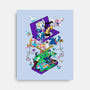 4th Gen-none stretched canvas-Jelly89