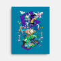 4th Gen-none stretched canvas-Jelly89