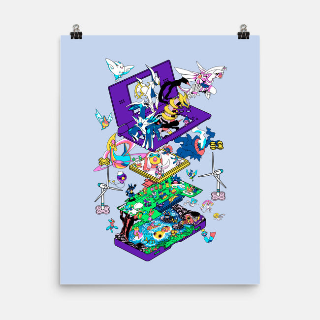 4th Gen-none matte poster-Jelly89