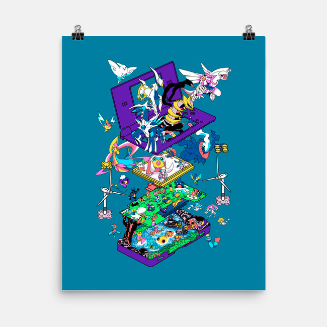 4th Gen-none matte poster-Jelly89
